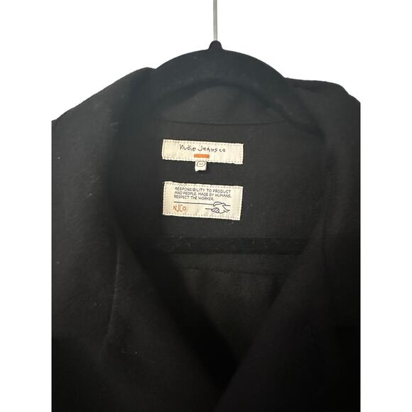 Nudie Jeans Co Vincent Melange Board Shirt - M - Picture 5 of 5